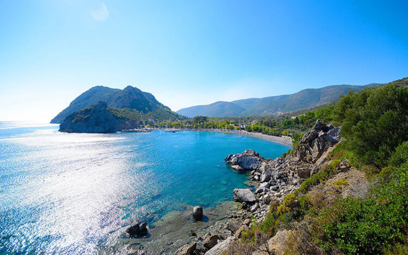 Datça Kamp Alanları