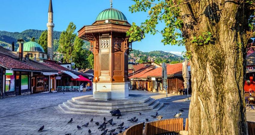 Sabiha Gökçen Çıkışlı Balkan Turu